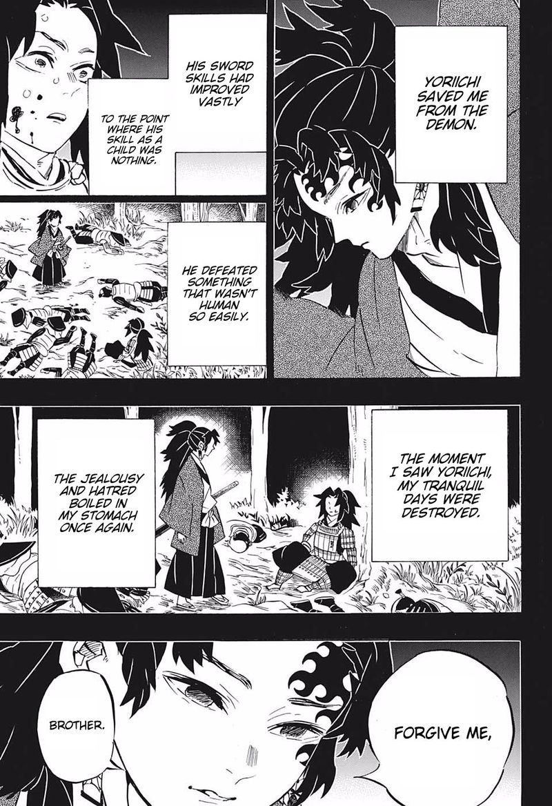 Kimetsu no Yaiba Chapter 178 page 5 - Chapter 178: Even If You Reach Out Your Hand