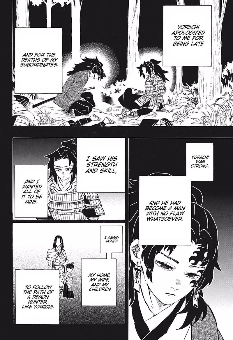 Kimetsu no Yaiba Chapter 178 page 6 - Chapter 178: Even If You Reach Out Your Hand