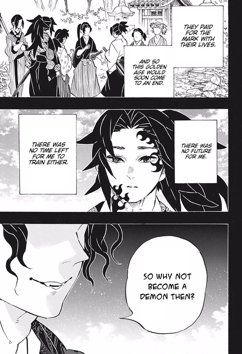 Kimetsu no Yaiba Chapter 178 page 9 - Chapter 178: Even If You Reach Out Your Hand