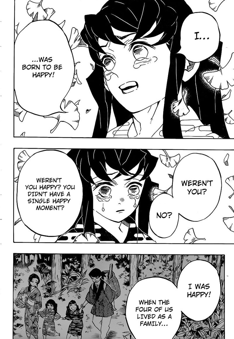 Kimetsu no Yaiba Chapter 179 page 10 - Chapter 179: Feelings For Elder Brother, Feelings For Younger Brother