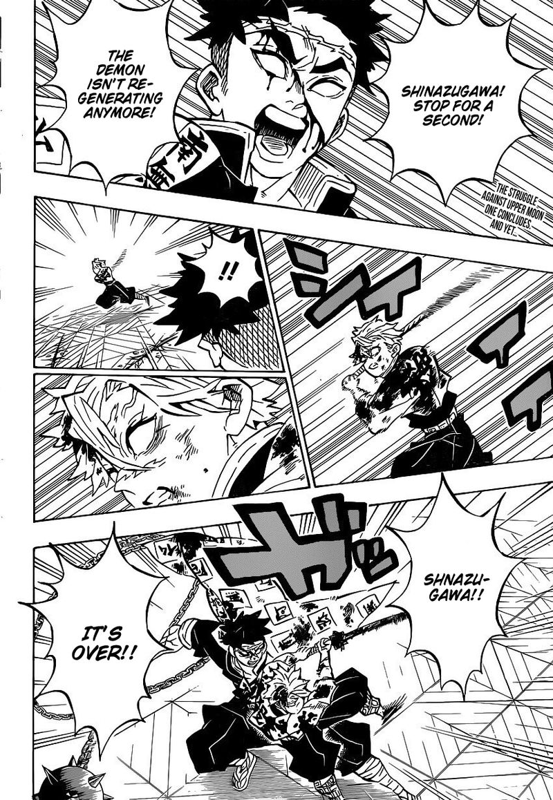 Kimetsu no Yaiba Chapter 179 page 2 - Chapter 179: Feelings For Elder Brother, Feelings For Younger Brother