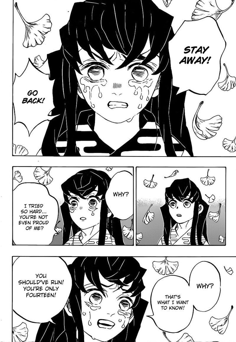 Kimetsu no Yaiba Chapter 179 page 8 - Chapter 179: Feelings For Elder Brother, Feelings For Younger Brother