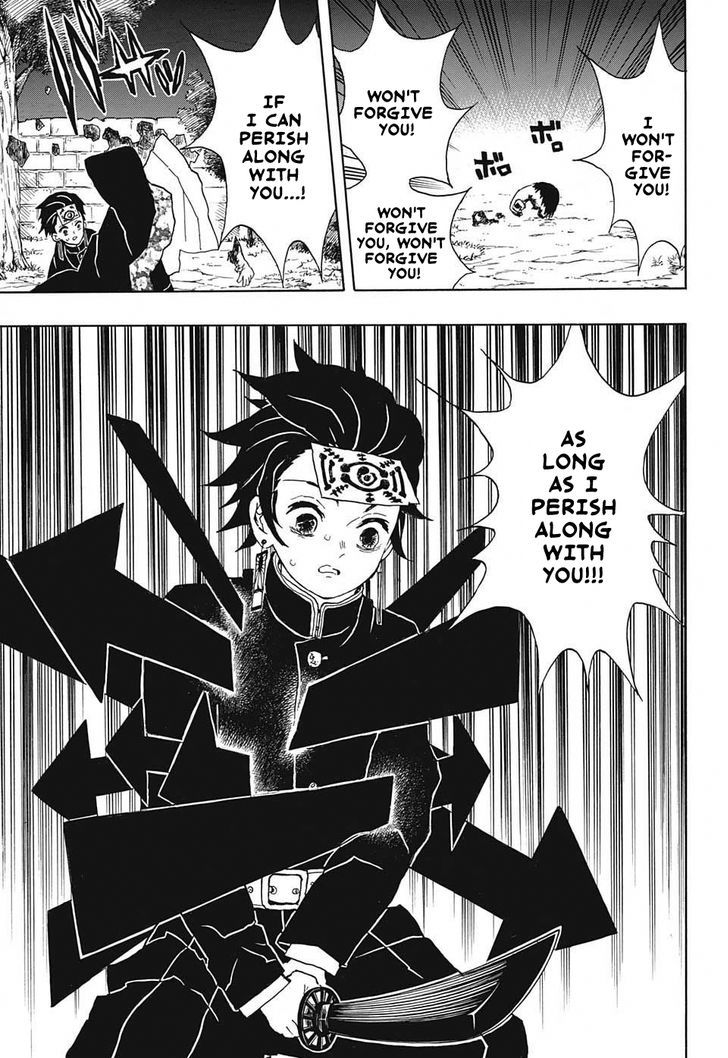 Kimetsu no Yaiba Chapter 18 page 3 - Chapter 18: The Curse