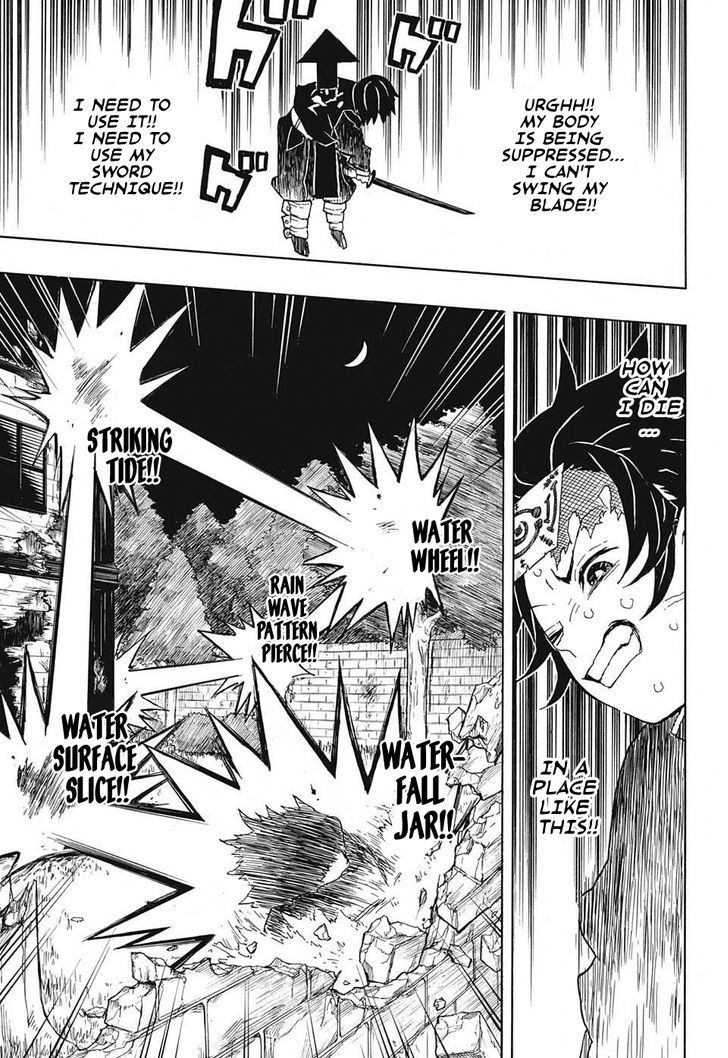Kimetsu no Yaiba Chapter 18 page 5 - Chapter 18: The Curse
