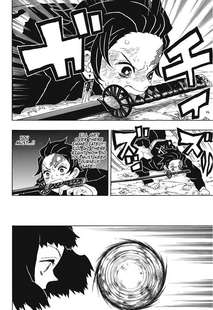 Kimetsu no Yaiba Chapter 18 page 8 - Chapter 18: The Curse