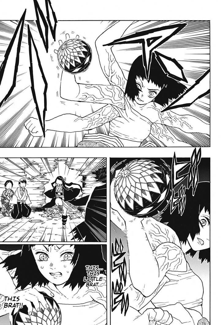 Kimetsu no Yaiba Chapter 18 page 9 - Chapter 18: The Curse