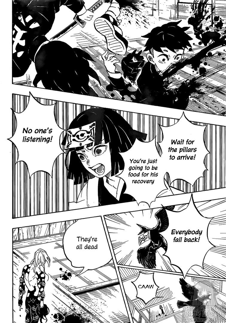 Kimetsu no Yaiba Chapter 180 page 10 - Chapter 180: Recovery