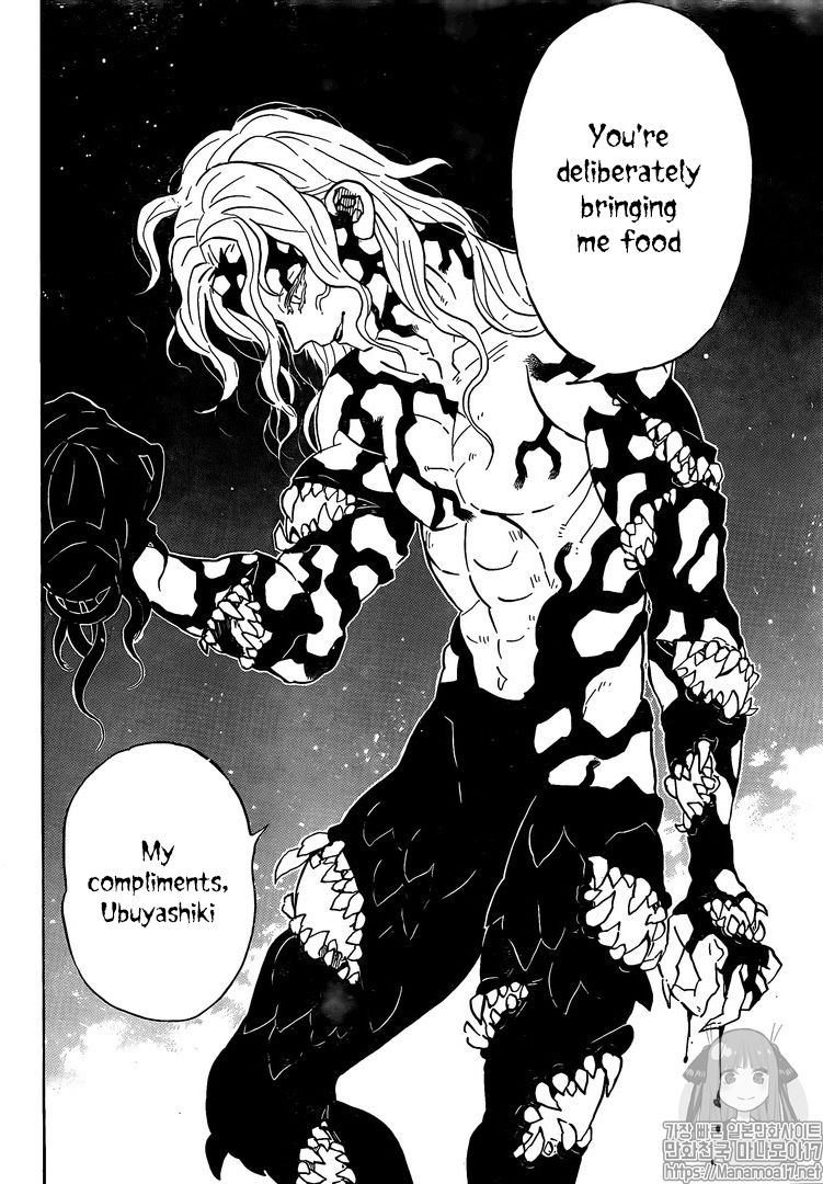 Kimetsu no Yaiba Chapter 180 page 12 - Chapter 180: Recovery