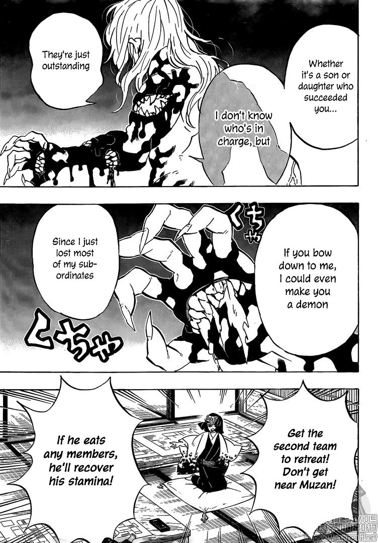 Kimetsu no Yaiba Chapter 180 page 13 - Chapter 180: Recovery