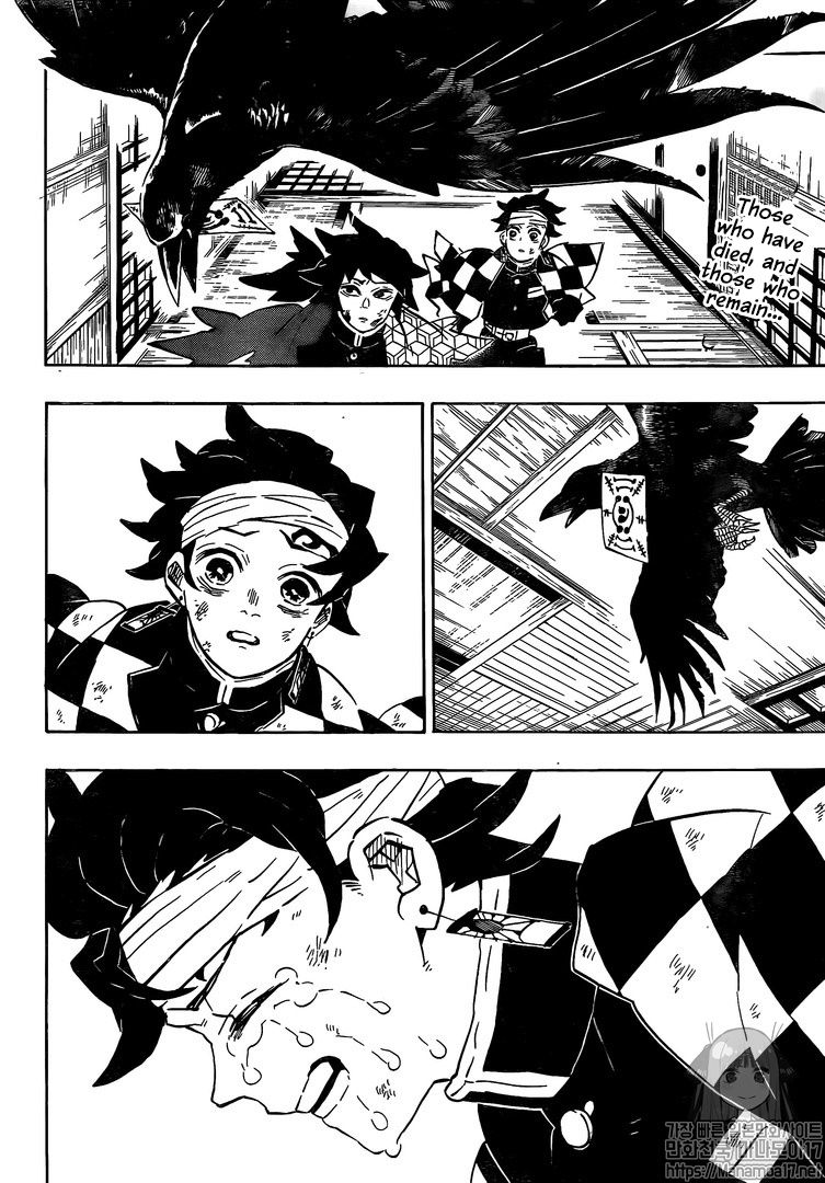 Kimetsu no Yaiba Chapter 180 page 2 - Chapter 180: Recovery