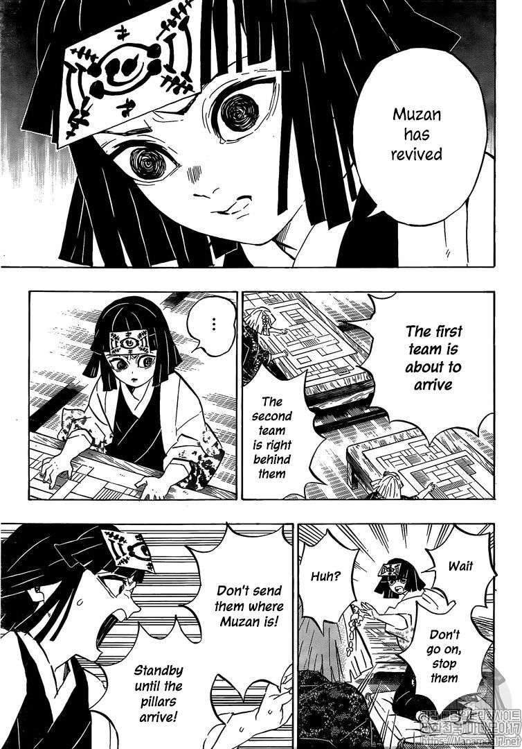 Kimetsu no Yaiba Chapter 180 page 5 - Chapter 180: Recovery