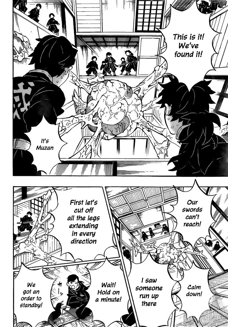 Kimetsu no Yaiba Chapter 180 page 6 - Chapter 180: Recovery