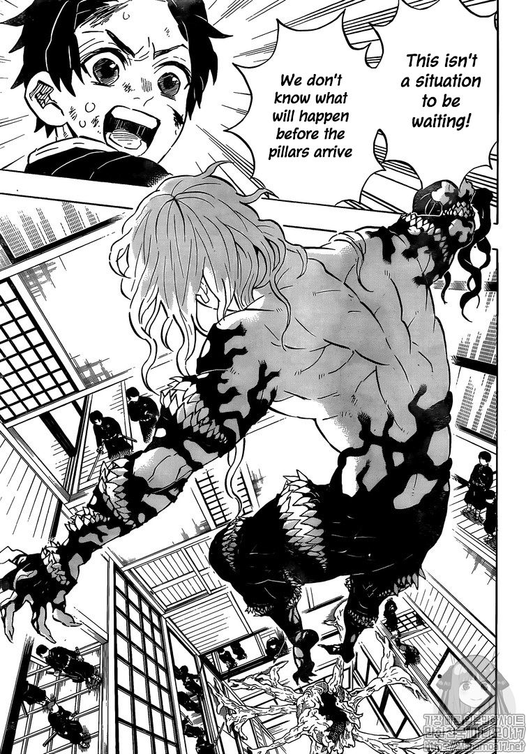 Kimetsu no Yaiba Chapter 180 page 7 - Chapter 180: Recovery