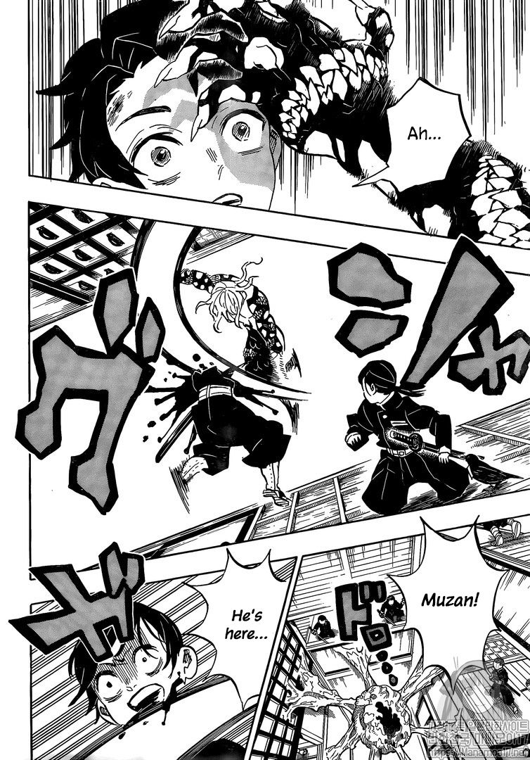 Kimetsu no Yaiba Chapter 180 page 8 - Chapter 180: Recovery