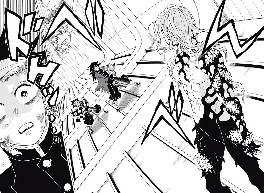 Kimetsu no Yaiba Chapter 181 page 10 - Chapter 181: Disaster