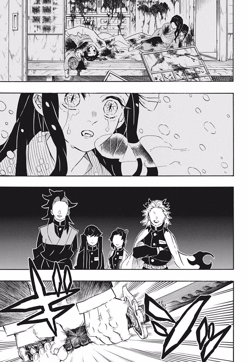 Kimetsu no Yaiba Chapter 181 page 12 - Chapter 181: Disaster