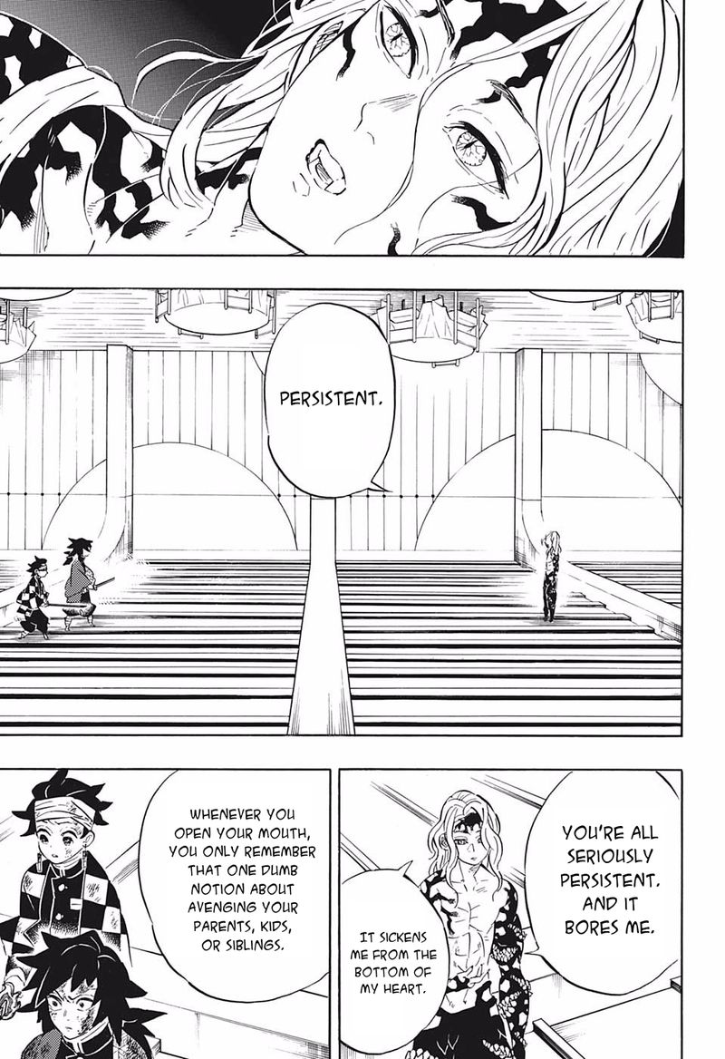 Kimetsu no Yaiba Chapter 181 page 14 - Chapter 181: Disaster