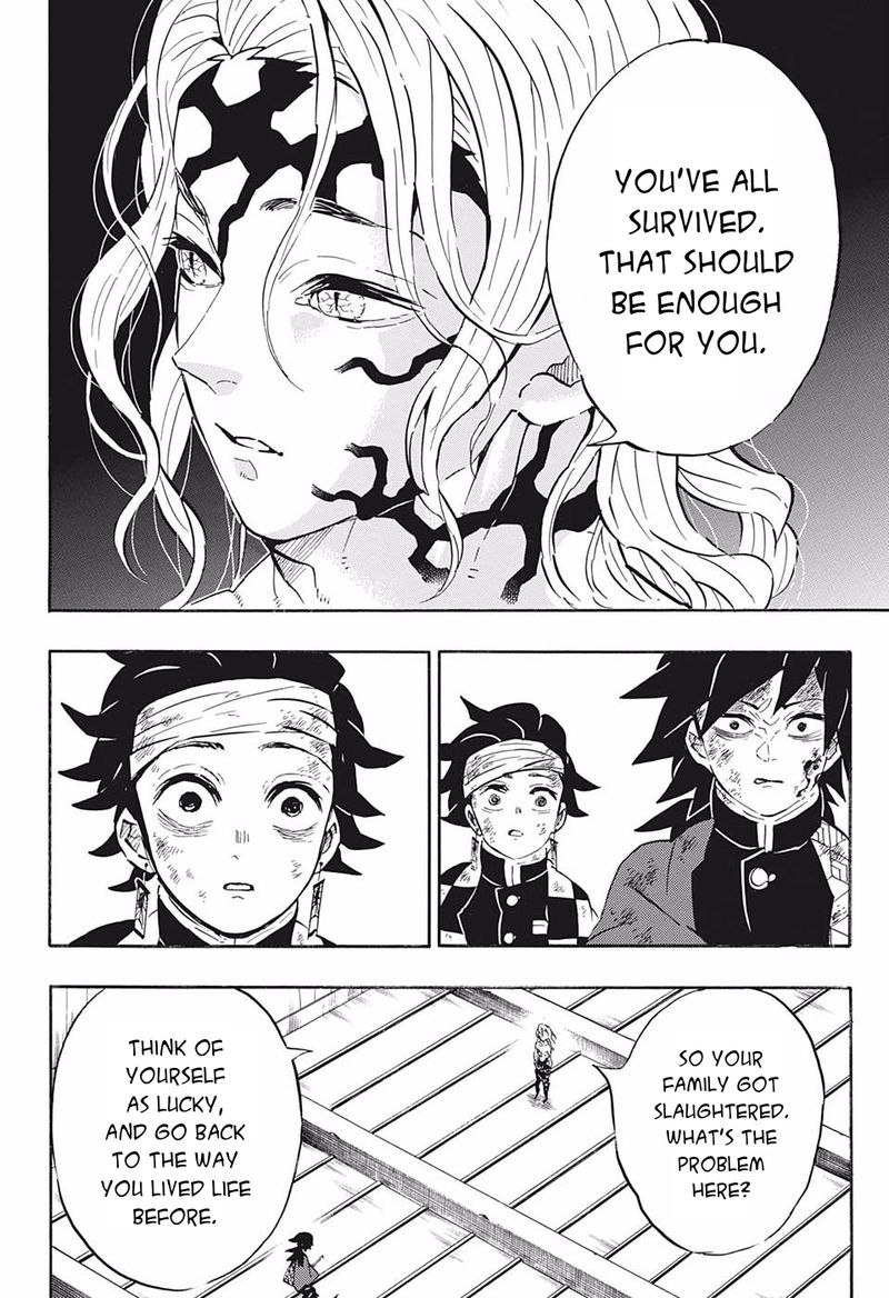 Kimetsu no Yaiba Chapter 181 page 15 - Chapter 181: Disaster