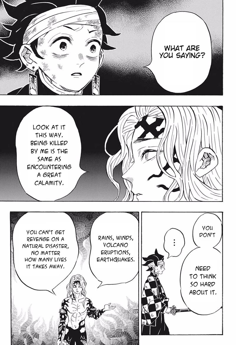Kimetsu no Yaiba Chapter 181 page 16 - Chapter 181: Disaster