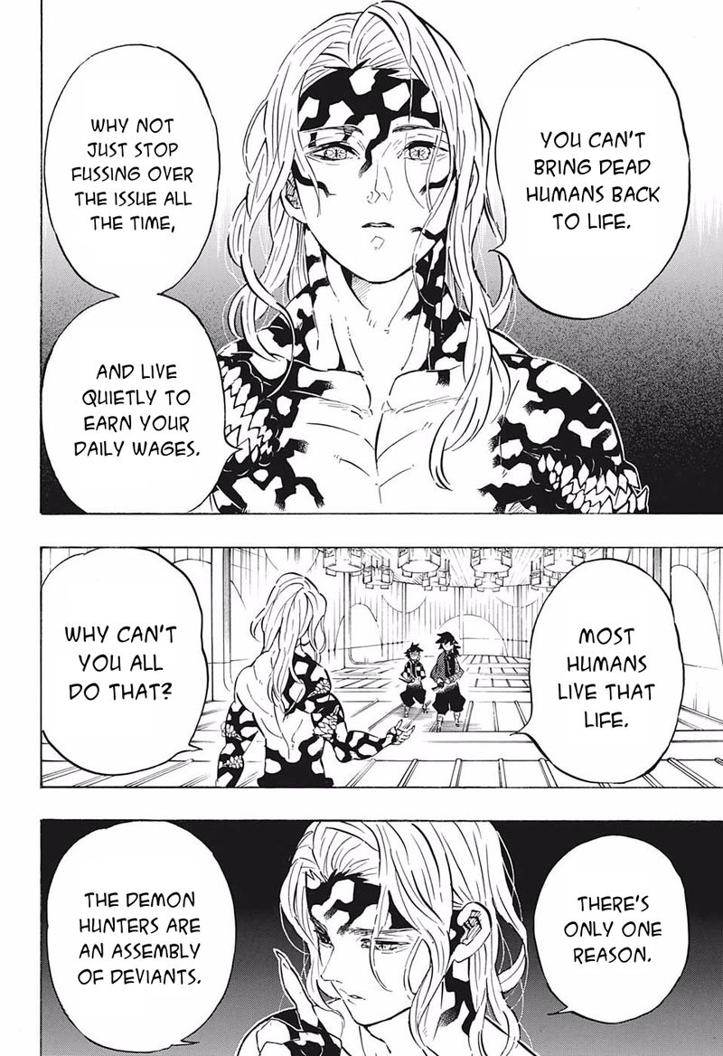 Kimetsu no Yaiba Chapter 181 page 17 - Chapter 181: Disaster
