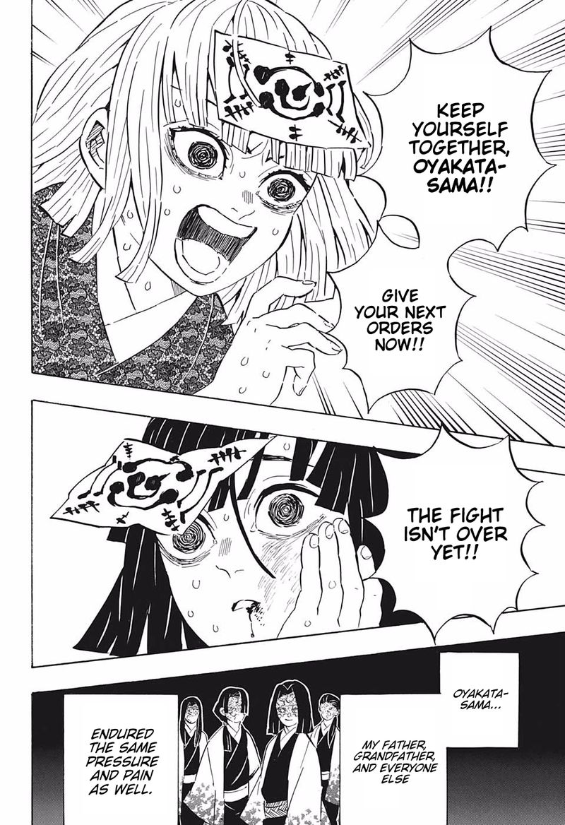 Kimetsu no Yaiba Chapter 181 page 4 - Chapter 181: Disaster
