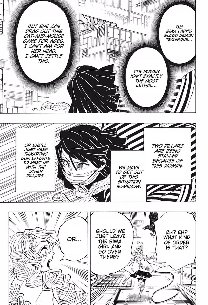Kimetsu no Yaiba Chapter 181 page 7 - Chapter 181: Disaster