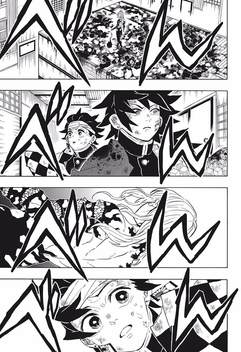 Kimetsu no Yaiba Chapter 181 page 9 - Chapter 181: Disaster