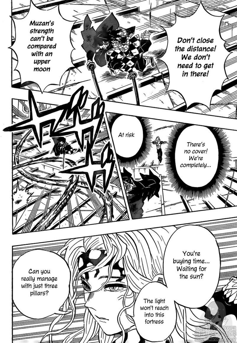 Kimetsu no Yaiba Chapter 182 page 10 - Chapter 182: Rage