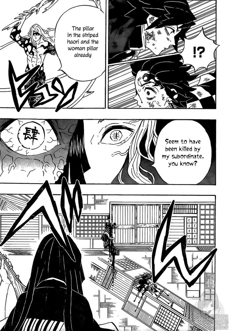 Kimetsu no Yaiba Chapter 182 page 11 - Chapter 182: Rage