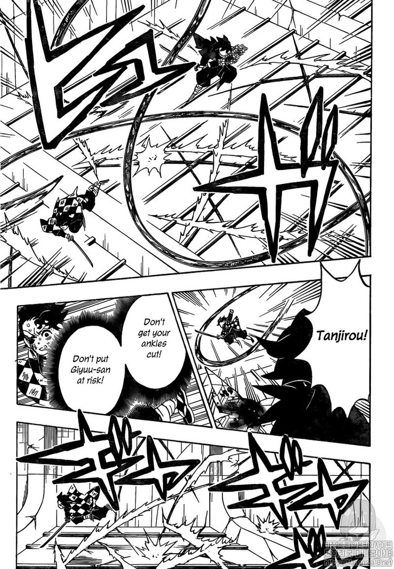 Kimetsu no Yaiba Chapter 182 page 13 - Chapter 182: Rage