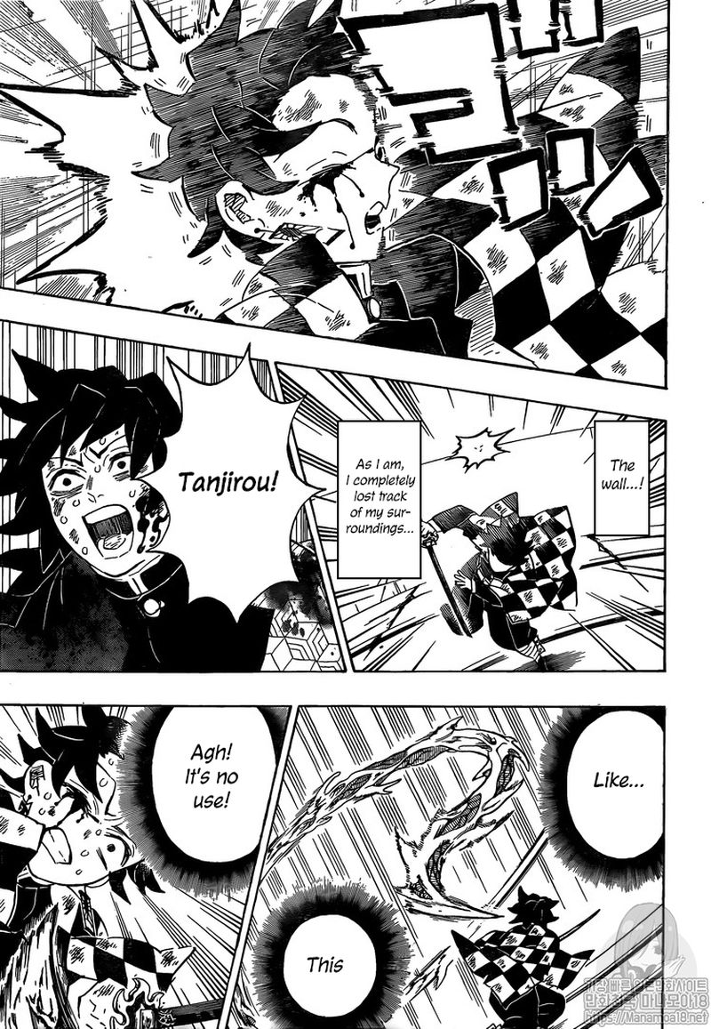 Kimetsu no Yaiba Chapter 182 page 15 - Chapter 182: Rage