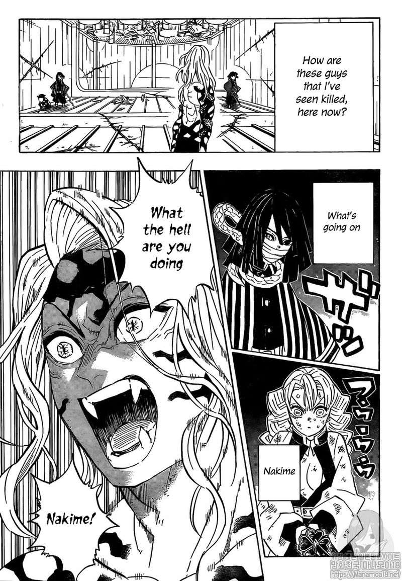 Kimetsu no Yaiba Chapter 182 page 19 - Chapter 182: Rage