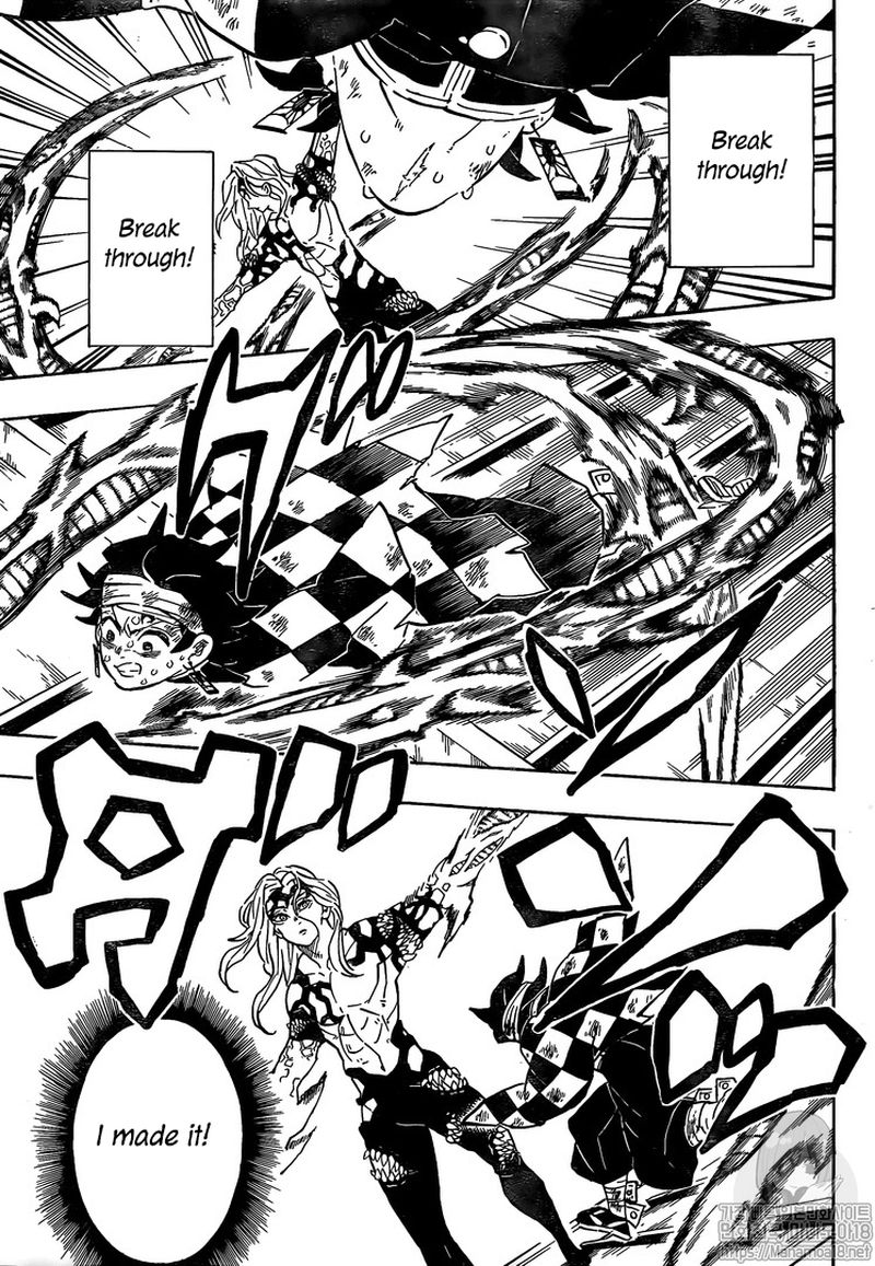 Kimetsu no Yaiba Chapter 182 page 7 - Chapter 182: Rage