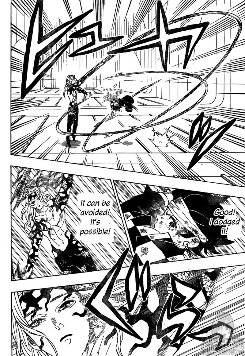 Kimetsu no Yaiba Chapter 182 page 8 - Chapter 182: Rage
