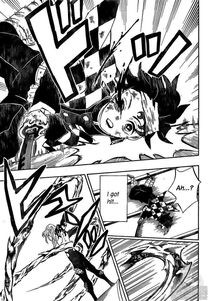 Kimetsu no Yaiba Chapter 182 page 9 - Chapter 182: Rage