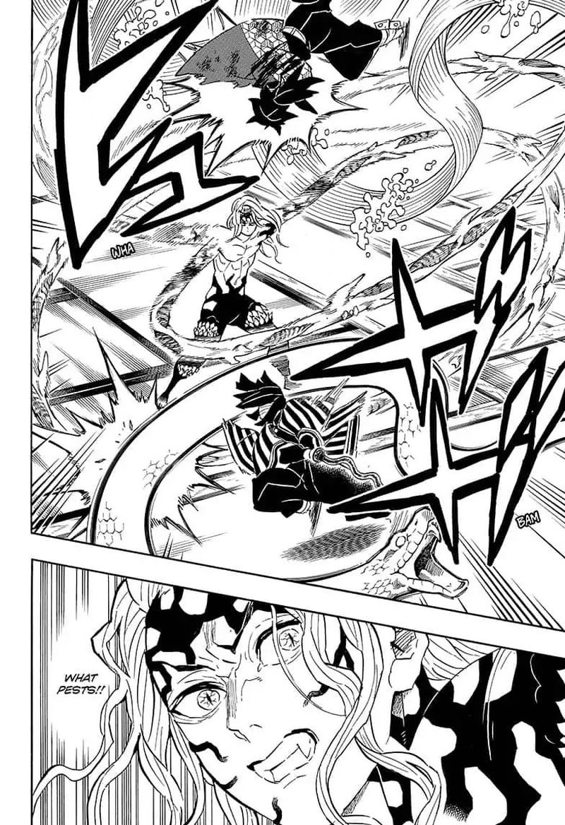 Kimetsu no Yaiba Chapter 183 page 10 - Chapter 183: A Clash of Wills