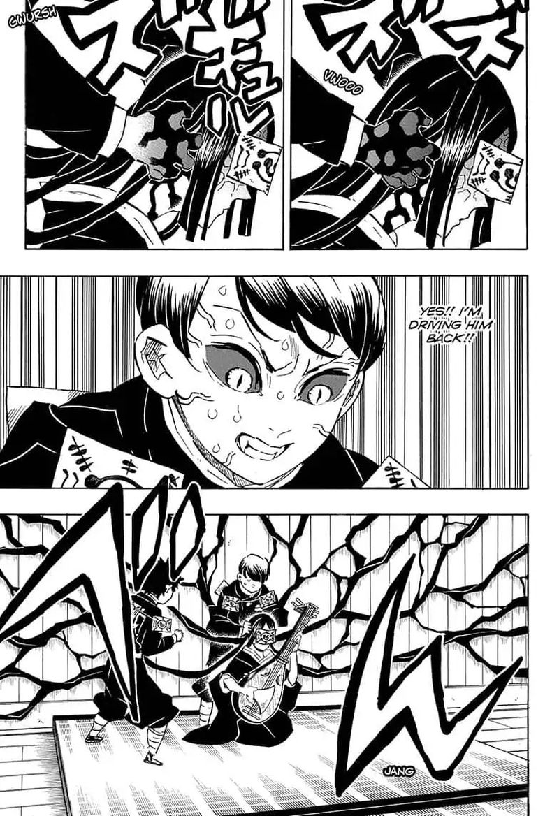 Kimetsu no Yaiba Chapter 183 page 11 - Chapter 183: A Clash of Wills