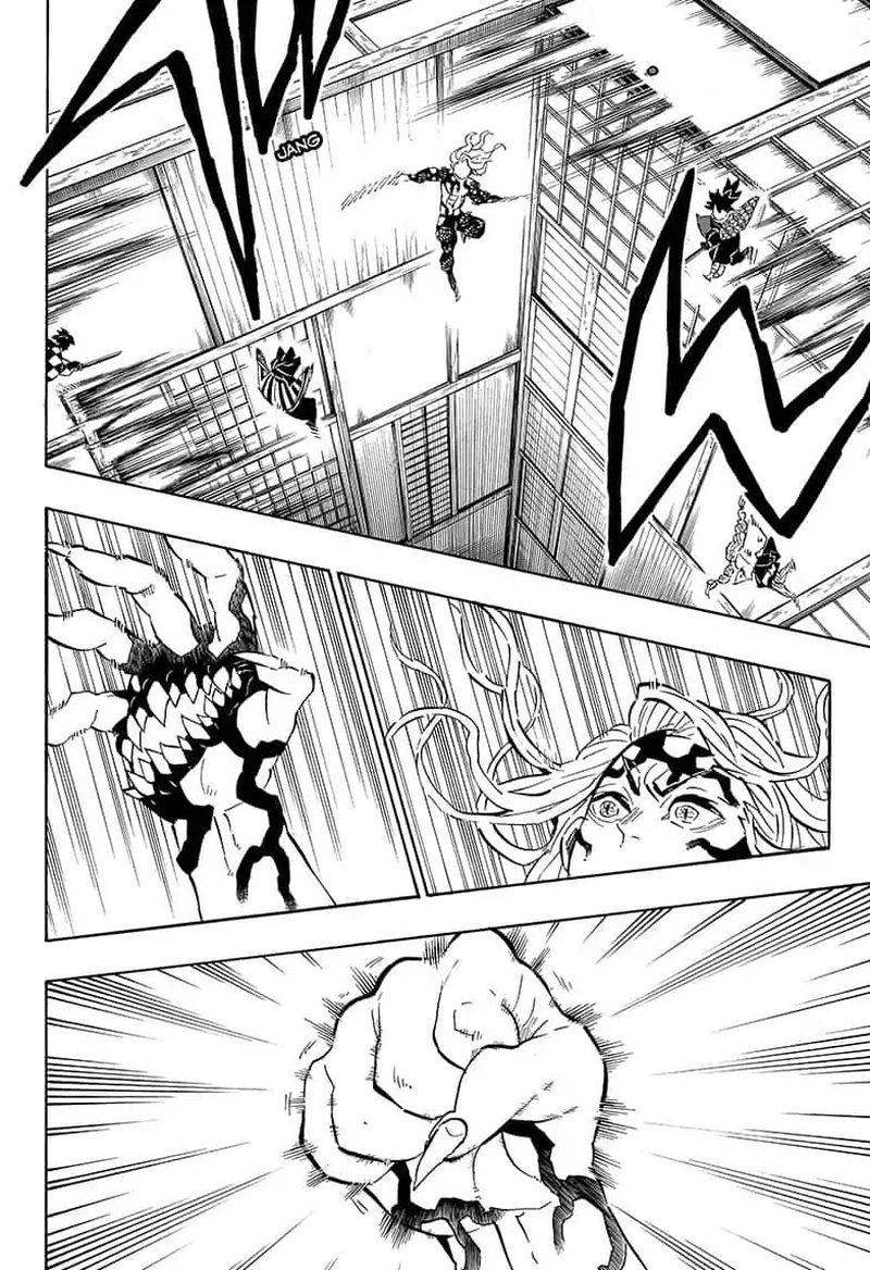Kimetsu no Yaiba Chapter 183 page 12 - Chapter 183: A Clash of Wills