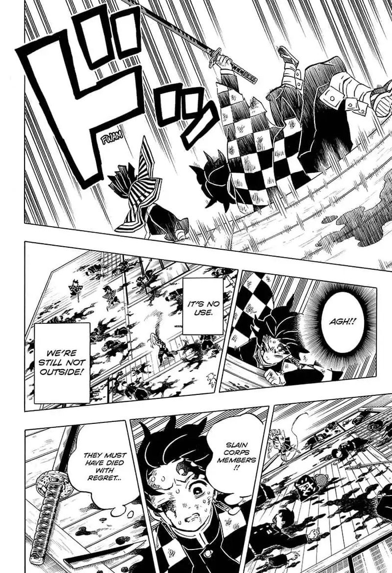 Kimetsu no Yaiba Chapter 183 page 14 - Chapter 183: A Clash of Wills
