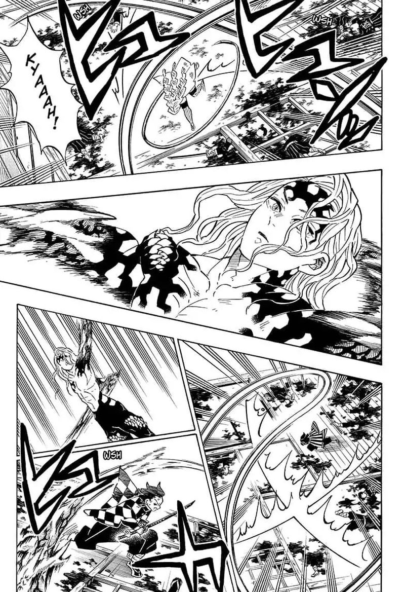 Kimetsu no Yaiba Chapter 183 page 15 - Chapter 183: A Clash of Wills