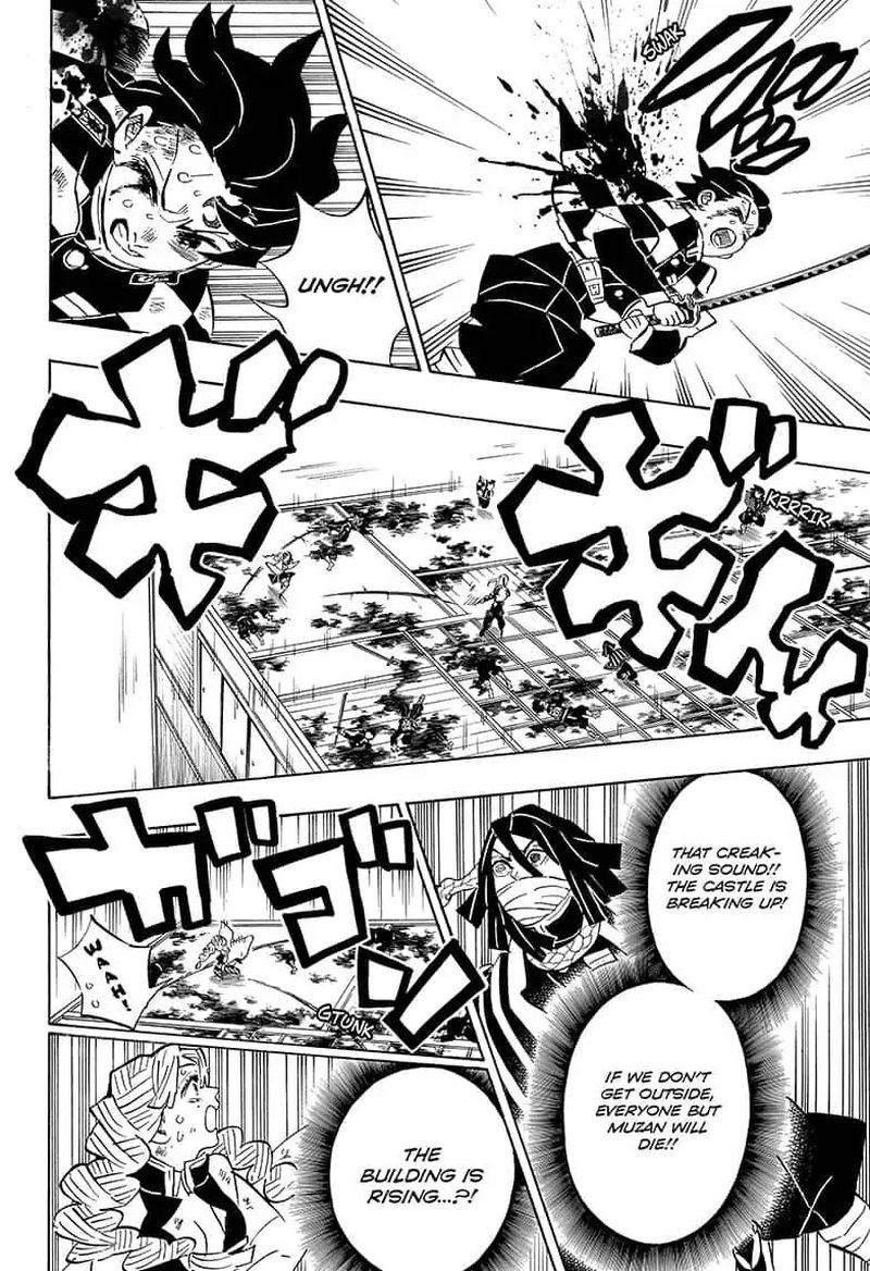 Kimetsu no Yaiba Chapter 183 page 16 - Chapter 183: A Clash of Wills