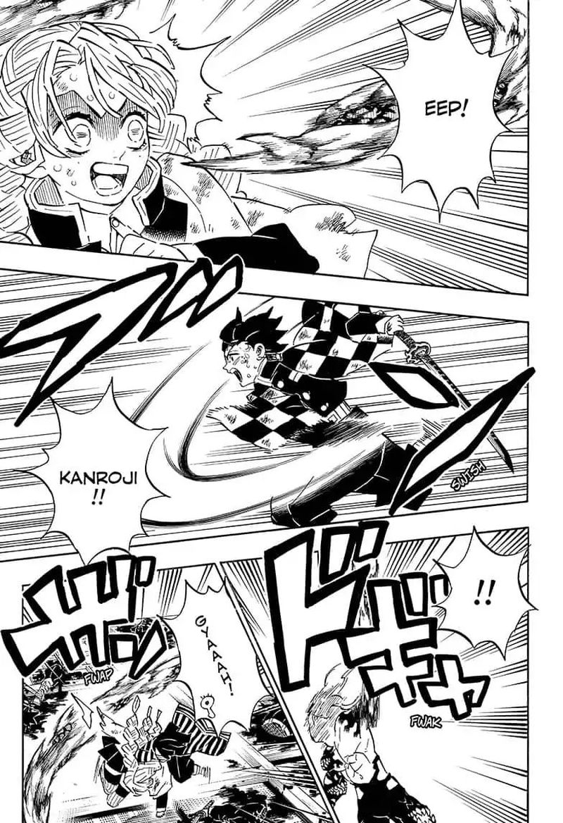 Kimetsu no Yaiba Chapter 183 page 17 - Chapter 183: A Clash of Wills