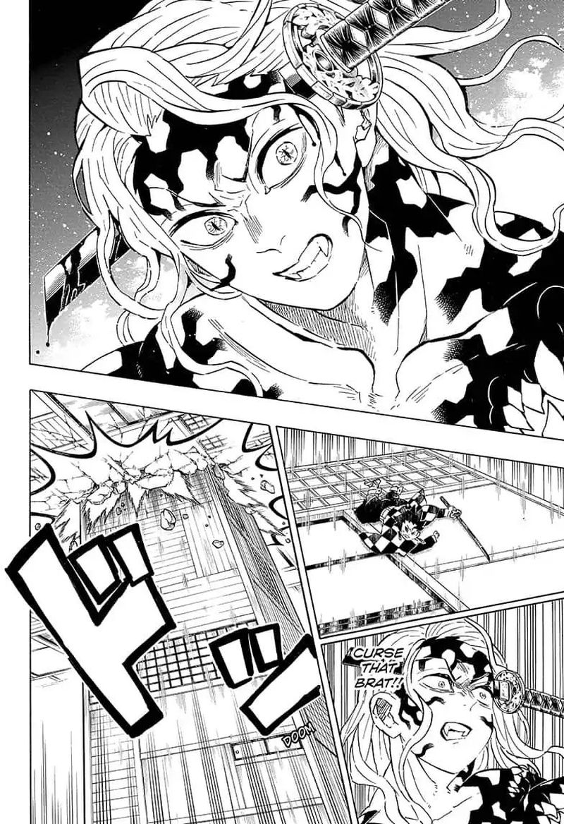 Kimetsu no Yaiba Chapter 183 page 18 - Chapter 183: A Clash of Wills