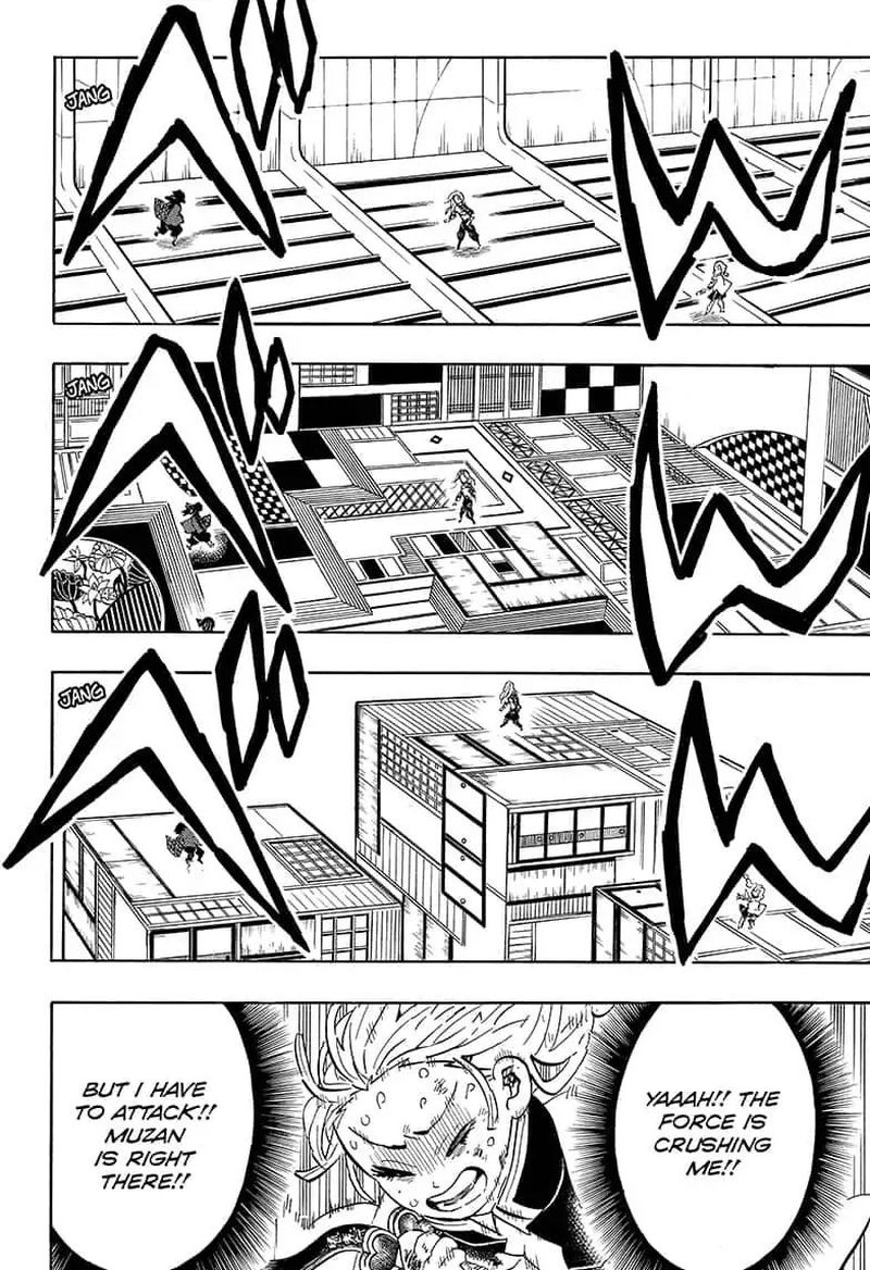 Kimetsu no Yaiba Chapter 183 page 2 - Chapter 183: A Clash of Wills
