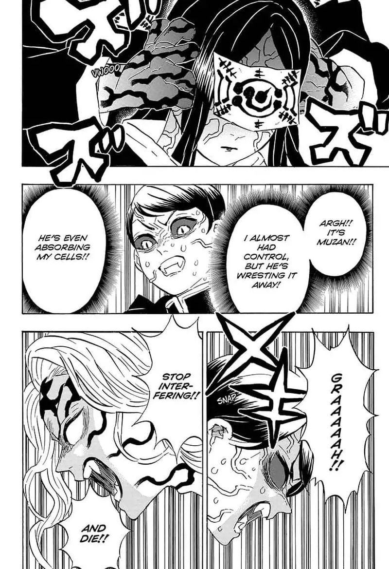 Kimetsu no Yaiba Chapter 183 page 8 - Chapter 183: A Clash of Wills