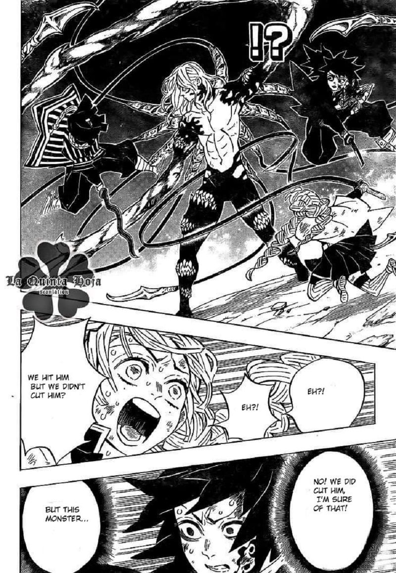 Kimetsu no Yaiba Chapter 184 page 10 - Chapter 184: Leaving the Warfront