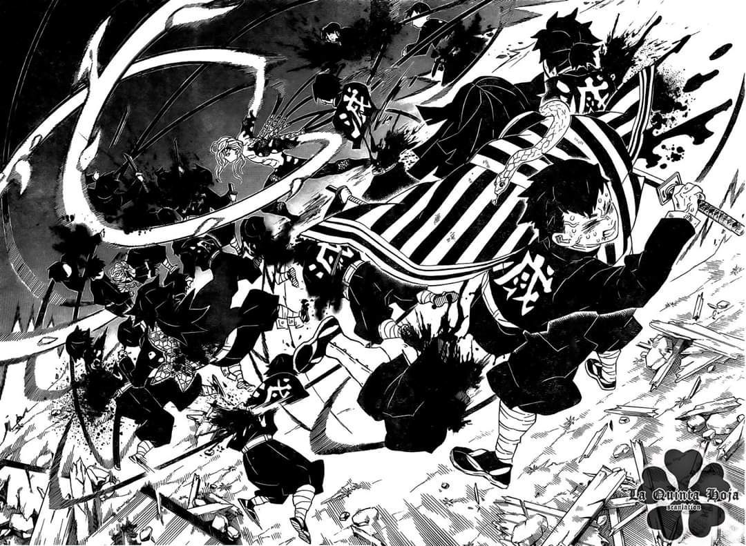 Kimetsu no Yaiba Chapter 184 page 13 - Chapter 184: Leaving the Warfront