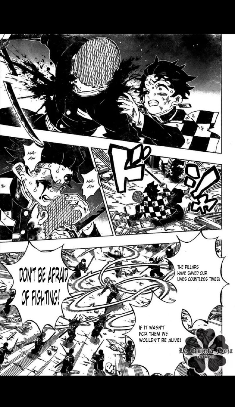 Kimetsu no Yaiba Chapter 184 page 14 - Chapter 184: Leaving the Warfront