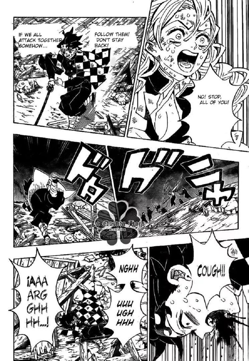 Kimetsu no Yaiba Chapter 184 page 15 - Chapter 184: Leaving the Warfront