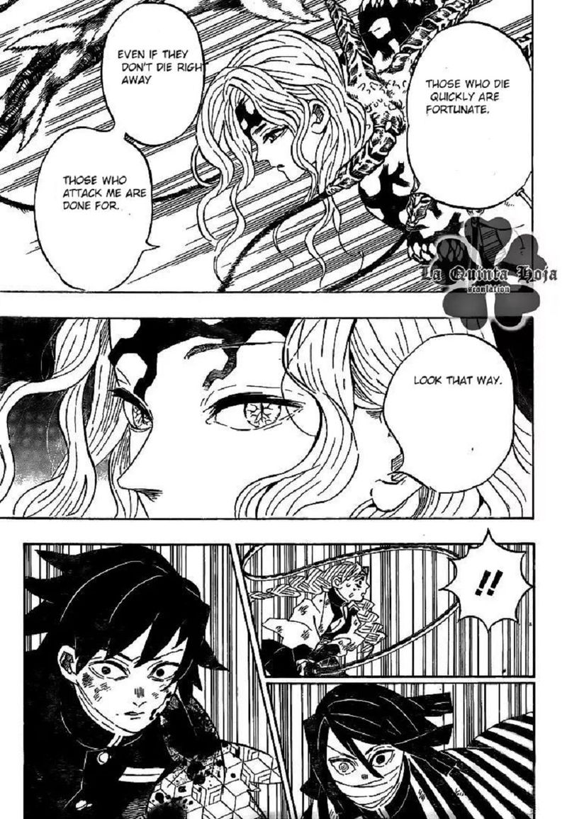 Kimetsu no Yaiba Chapter 184 page 16 - Chapter 184: Leaving the Warfront